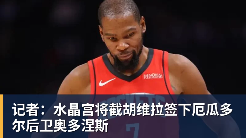 记者：水晶宫将截胡维拉签下厄瓜多尔后卫奥多涅斯