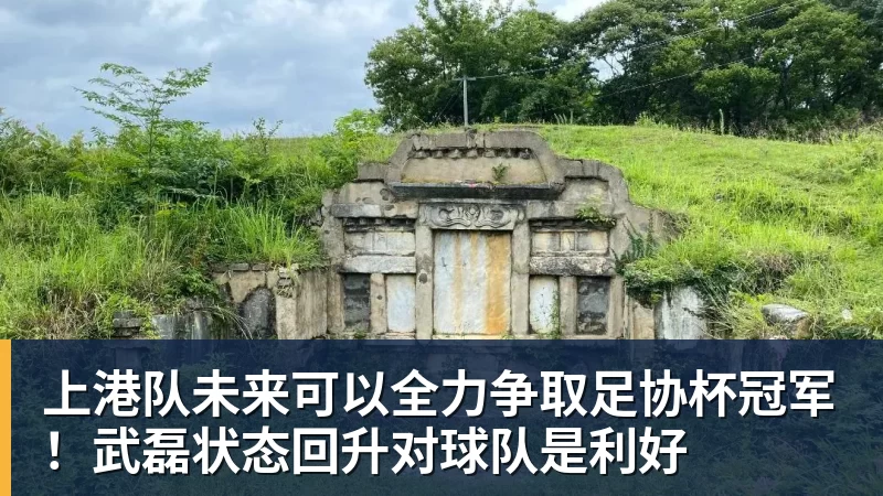 上港队未来可以全力争取足协杯冠军！武磊状态回升对球队是利好